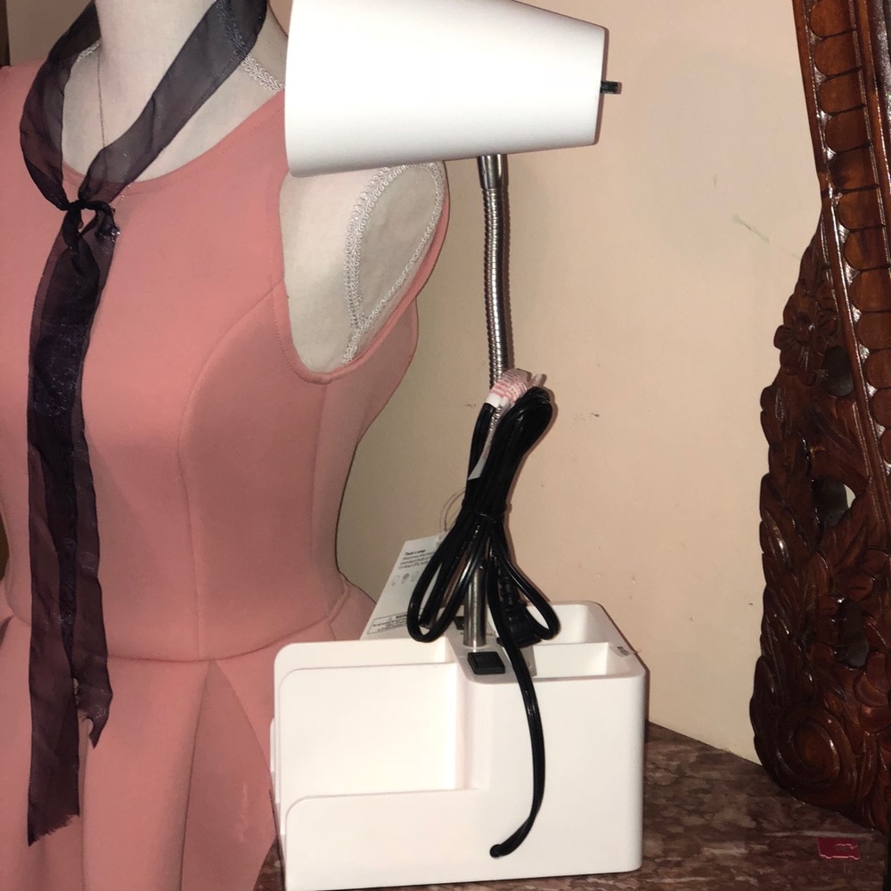 Desk top lamp